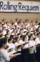 300 in Hyogo sing Mozart's Requiem to mark Sept. 11 attack